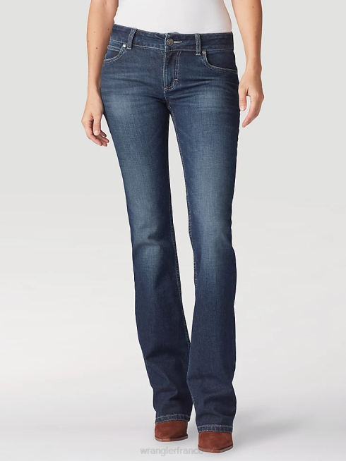 Wrangler femmes rétro mae jean PN28D739 vêtements Alexis (112321491)