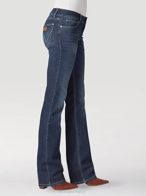 Wrangler femmes rétro mae jean PN28D739 vêtements Alexis (112321491)