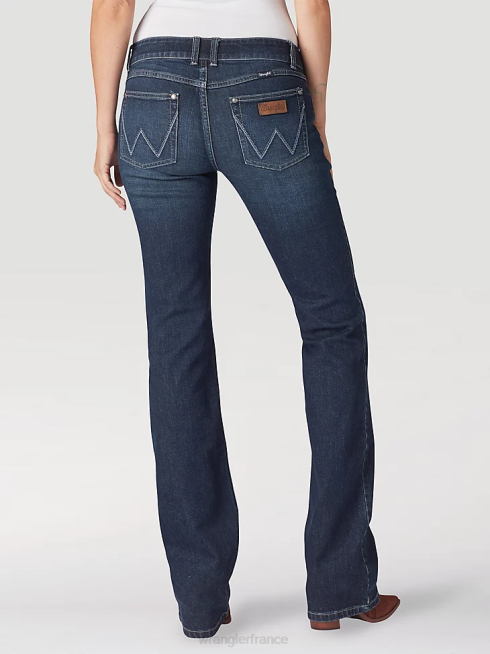 Wrangler femmes rétro mae jean PN28D739 vêtements Alexis (112321491)