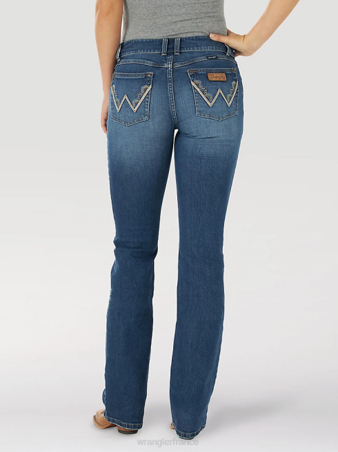 Wrangler femmes rétro mae jean PN28D743 vêtements kasey (112317170)