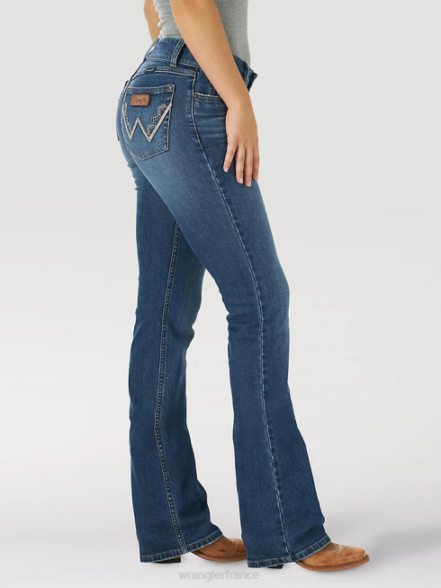 Wrangler femmes rétro mae jean PN28D743 vêtements kasey (112317170)