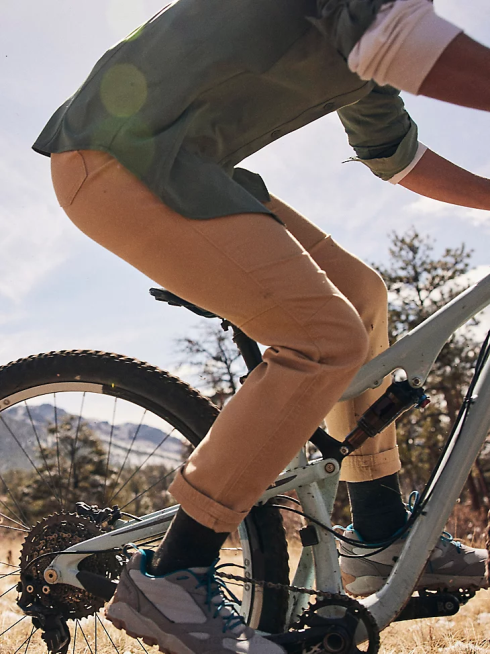 Wrangler femmes atg par pantalon en toile PN28D811 vêtements bois d'orme (la825ew)