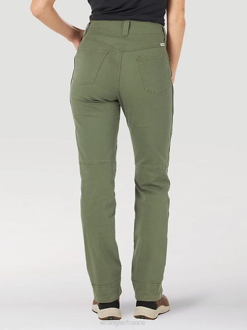 Wrangler femmes atg par pantalon en toile PN28D812 vêtements olive (la825ov)