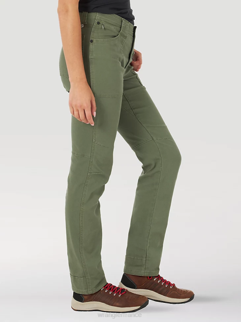 Wrangler femmes atg par pantalon en toile PN28D812 vêtements olive (la825ov)