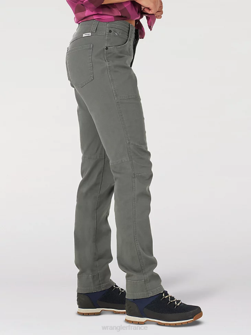 Wrangler femmes atg par pantalon en toile PN28D813 vêtements ombre sombre (la825ds)