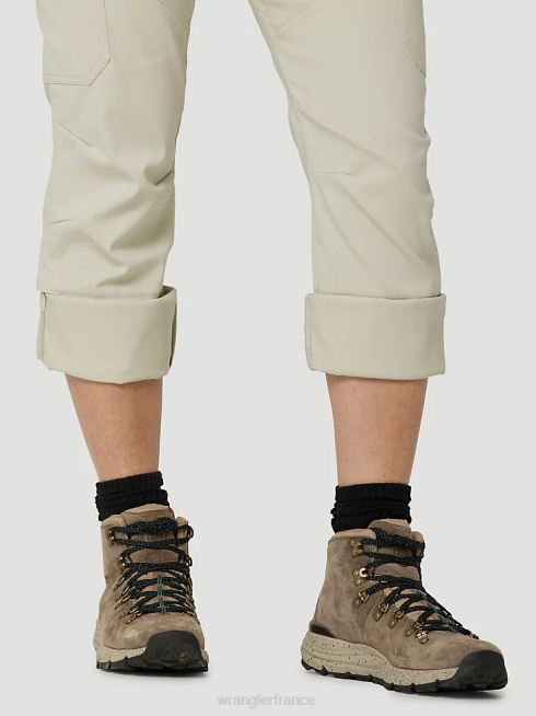 Wrangler femmes pantalon cargo ranger ripstop riggs workwear PN28D820 vêtements kaki doré (3wf60gk)