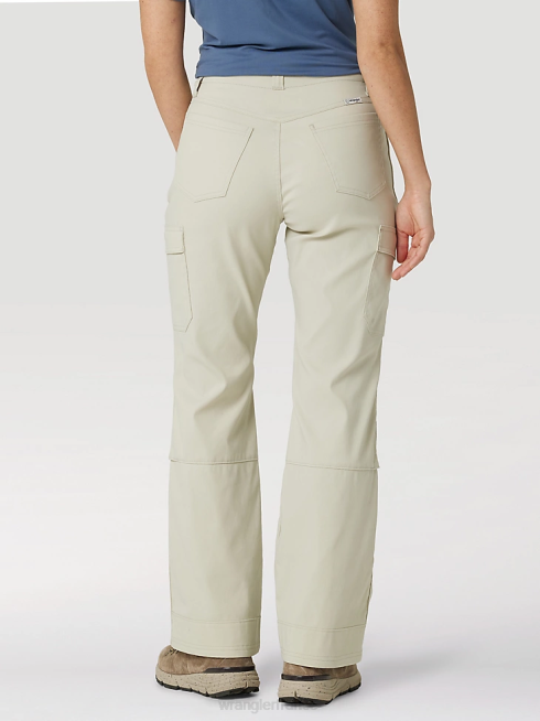 Wrangler femmes pantalon cargo ranger ripstop riggs workwear PN28D820 vêtements kaki doré (3wf60gk)