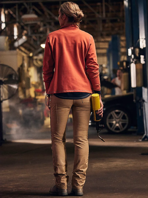 Wrangler femmes pantalon cargo ranger ripstop riggs workwear PN28D820 vêtements kaki doré (3wf60gk)