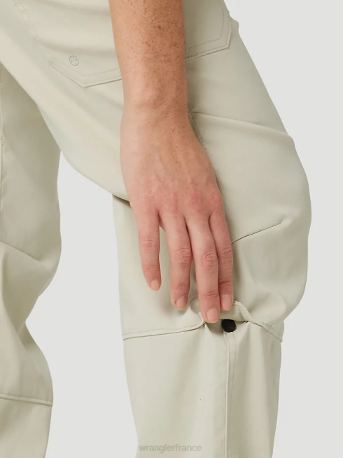 Wrangler femmes pantalon cargo ranger ripstop riggs workwear PN28D820 vêtements kaki doré (3wf60gk)