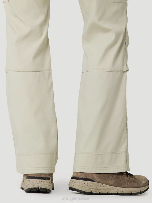 Wrangler femmes pantalon cargo ranger ripstop riggs workwear PN28D820 vêtements kaki doré (3wf60gk)