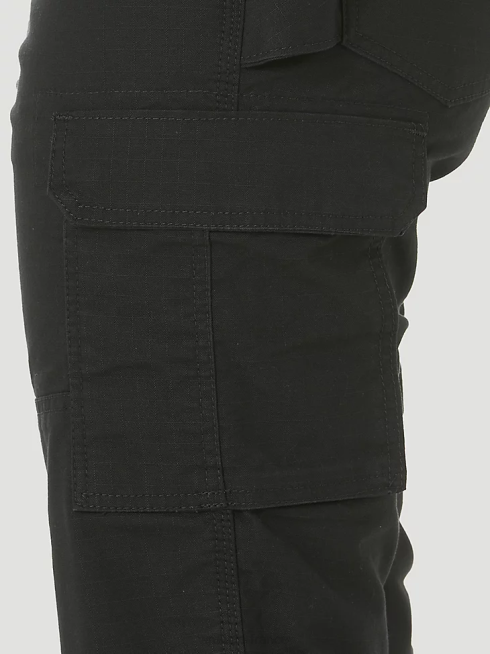 Wrangler femmes pantalon cargo ranger ripstop riggs workwear PN28D821 vêtements noir (3wf60bk)