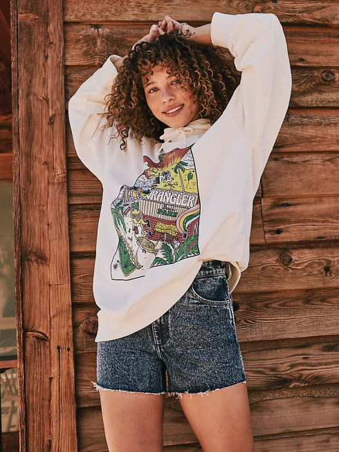 Wrangler femmes festival court PN28D830 vêtements tornade (112334573)