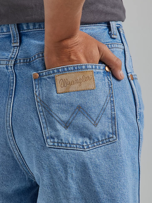 Wrangler femmes short coupe trapèze taille haute PN28D843 vêtements perdu le contrôle (112334600)