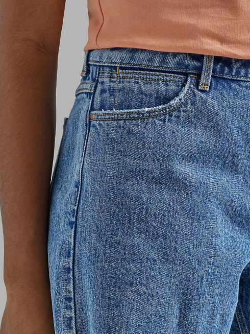 Wrangler femmes short taille haute mi-cuisse PN28D827 vêtements topaze (112333477)