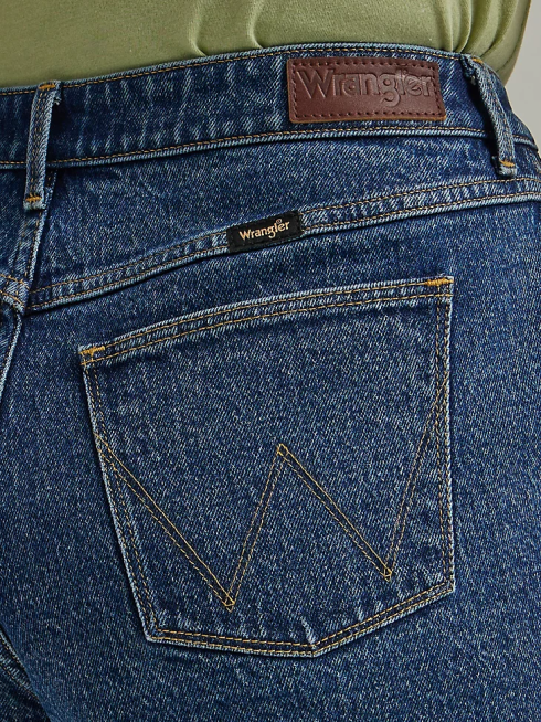 Wrangler femmes short taille haute mi-cuisse PN28D828 vêtements Malibu (112334704)