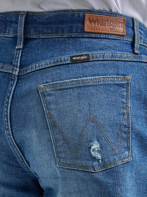 Wrangler femmes short vintage coupé à taille haute PN28D836 vêtements chemin de terre (112327627)