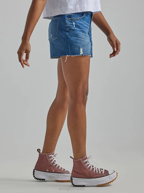 Wrangler femmes short vintage coupé à taille haute PN28D836 vêtements chemin de terre (112327627)