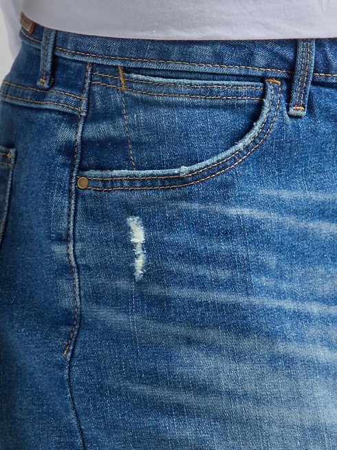 Wrangler femmes short vintage coupé à taille haute PN28D836 vêtements chemin de terre (112327627)