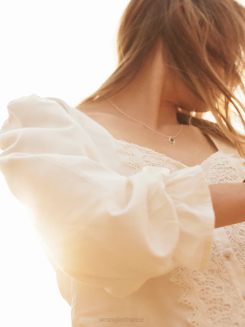 Wrangler femmes chemise à pression western bandana rétro americana PN28D882 vêtements rouge (112327234)