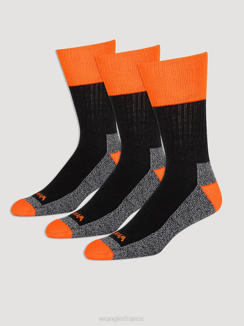 Wrangler Hommes ceinture extensible en cuir atg PN28D714 accessoires noir mat (112322605)