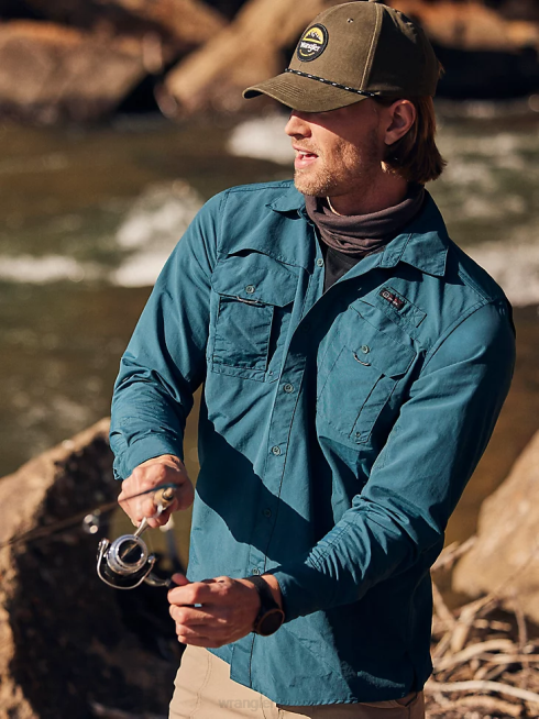 Wrangler Hommes ceinture extensible tressée PN28D712 accessoires noir (lw10523)