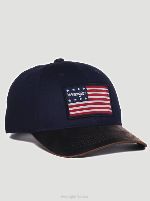 Wrangler Hommes ceinture extensible tressée PN28D712 accessoires noir (lw10523)