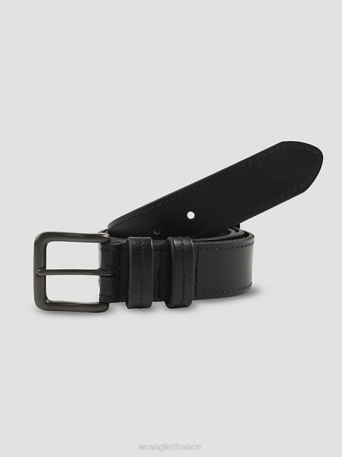 Wrangler Hommes ceinture à points pull-up PN28D718 accessoires noir (112327095)