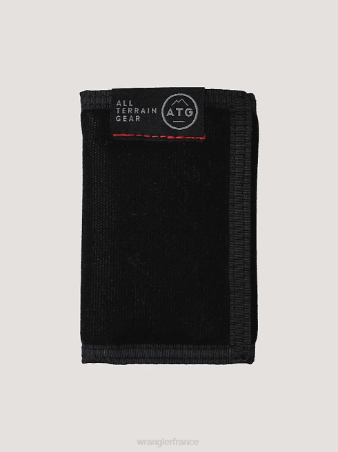 Wrangler Hommes portefeuille en toile camouflage atg PN28D644 accessoires noir/camouflage (112322141)