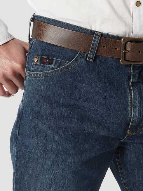 Wrangler Hommes 20x 01 jean de compétition PN28D77 vêtements lavage de rivière (01mwxrw)