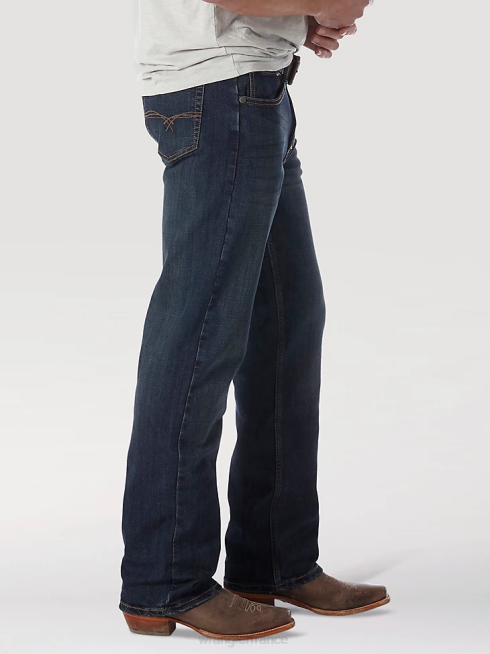 Wrangler Hommes 20x non. Jean 33 coupe extrêmement décontractée PN28D46 vêtements Appleby (33mwxab)