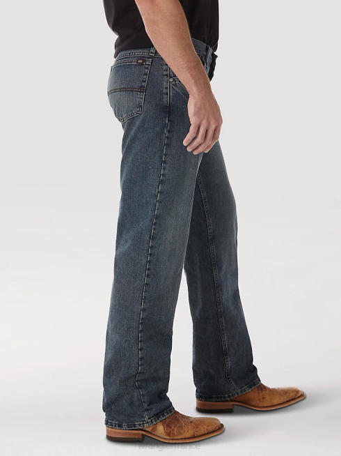 Wrangler Hommes 20x non. Jean 33 coupe extrêmement décontractée PN28D47 vêtements minuit vintage (33mwxvm)