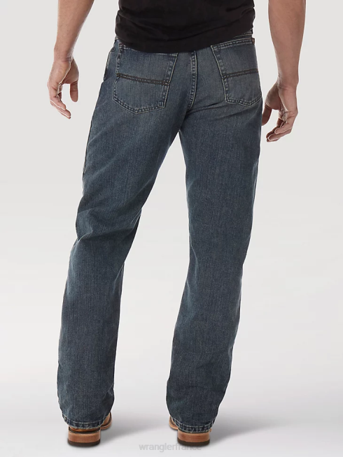 Wrangler Hommes 20x non. Jean 33 coupe extrêmement décontractée PN28D47 vêtements minuit vintage (33mwxvm)