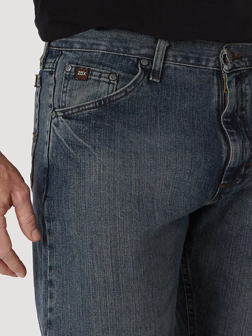 Wrangler Hommes 20x non. Jean 33 coupe extrêmement décontractée PN28D47 vêtements minuit vintage (33mwxvm)