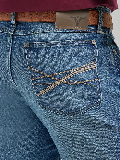 Wrangler Hommes 20x non. Jean 33 coupe extrêmement décontractée PN28D49 vêtements terres fluviales (112325787)