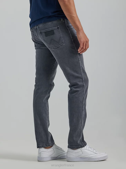 Wrangler Hommes 20x non. Jean 44 coupe slim à jambe droite PN28D51 vêtements mcallen (44mwxma)