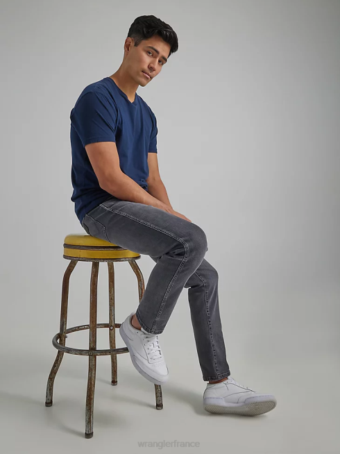 Wrangler Hommes 20x non. Jean 44 coupe slim à jambe droite PN28D51 vêtements mcallen (44mwxma)