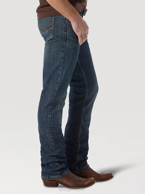 Wrangler Hommes 20x non. Jean 44 coupe slim à jambe droite PN28D51 vêtements mcallen (44mwxma)