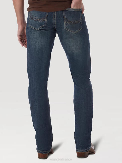 Wrangler Hommes 20x non. Jean 44 coupe slim à jambe droite PN28D51 vêtements mcallen (44mwxma)