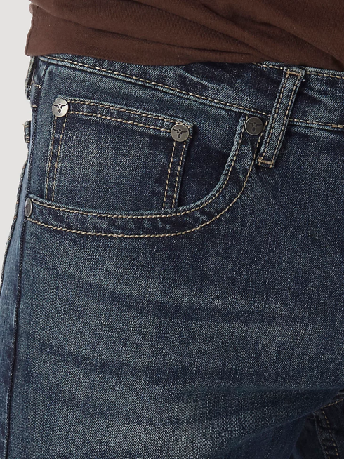Wrangler Hommes 20x non. Jean 44 coupe slim à jambe droite PN28D51 vêtements mcallen (44mwxma)