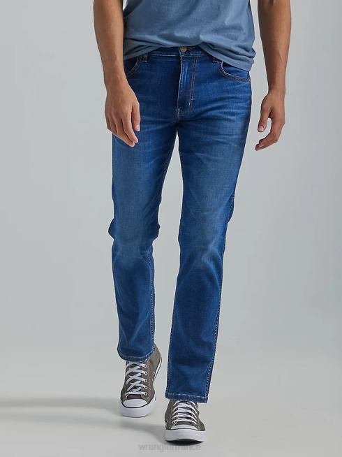 Wrangler Hommes 20x non. Jean 44 coupe slim à jambe droite PN28D51 vêtements mcallen (44mwxma)