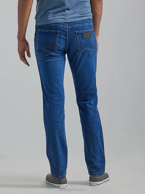 Wrangler Hommes 20x non. Jean 44 coupe slim à jambe droite PN28D51 vêtements mcallen (44mwxma)