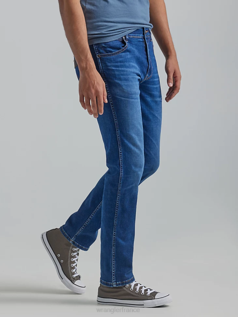 Wrangler Hommes 20x non. Jean 44 coupe slim à jambe droite PN28D51 vêtements mcallen (44mwxma)