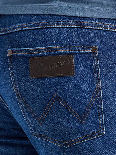 Wrangler Hommes 20x non. Jean 44 coupe slim à jambe droite PN28D51 vêtements mcallen (44mwxma)