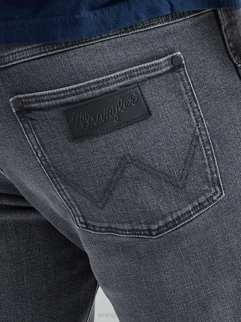 Wrangler Hommes 20x non. Jean 44 coupe slim à jambe droite PN28D51 vêtements mcallen (44mwxma)