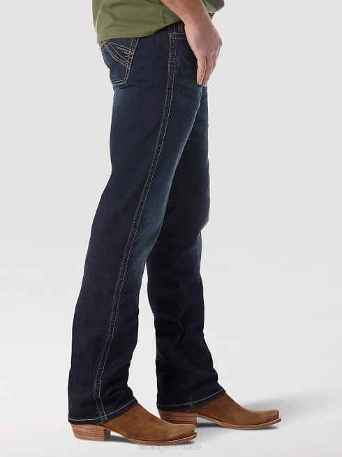Wrangler Hommes 20x non. Jean 44 coupe slim à jambe droite PN28D52 vêtements Denver (44 mwxdn)
