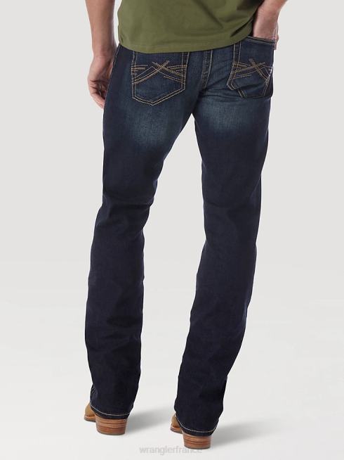 Wrangler Hommes 20x non. Jean 44 coupe slim à jambe droite PN28D52 vêtements Denver (44 mwxdn)