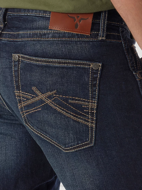 Wrangler Hommes 20x non. Jean 44 coupe slim à jambe droite PN28D52 vêtements Denver (44 mwxdn)