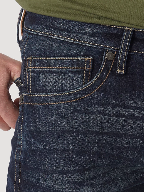 Wrangler Hommes 20x non. Jean 44 coupe slim à jambe droite PN28D52 vêtements Denver (44 mwxdn)