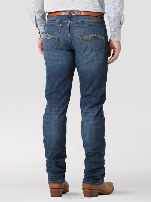 Wrangler Hommes 20x non. Jean 44 coupe slim à jambe droite PN28D54 vêtements sable (112322494)