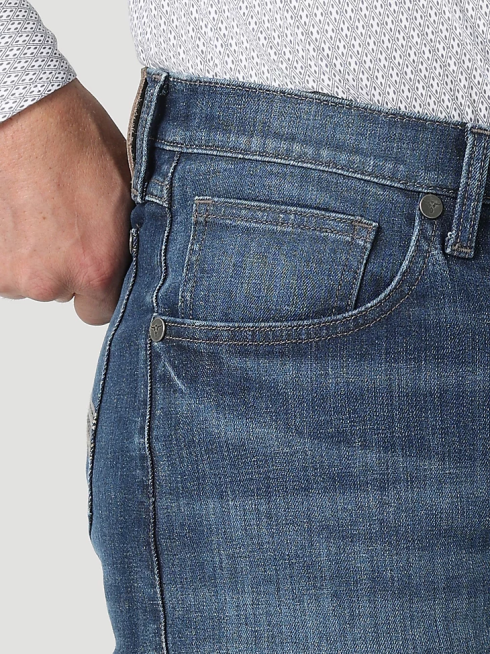 Wrangler Hommes 20x non. Jean 44 coupe slim à jambe droite PN28D54 vêtements sable (112322494)